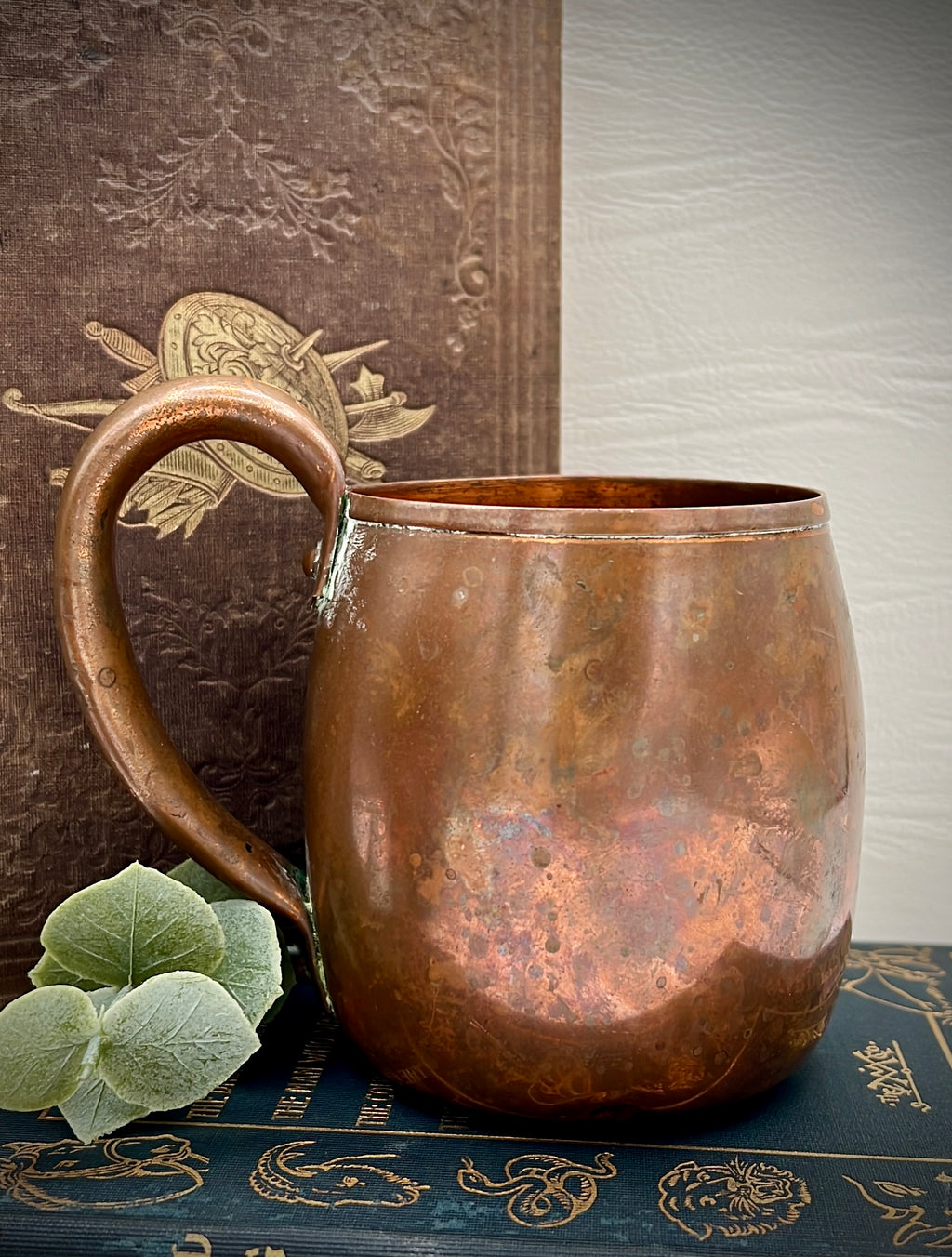 West Bend Solid Copper Mug (Pre-1961)
