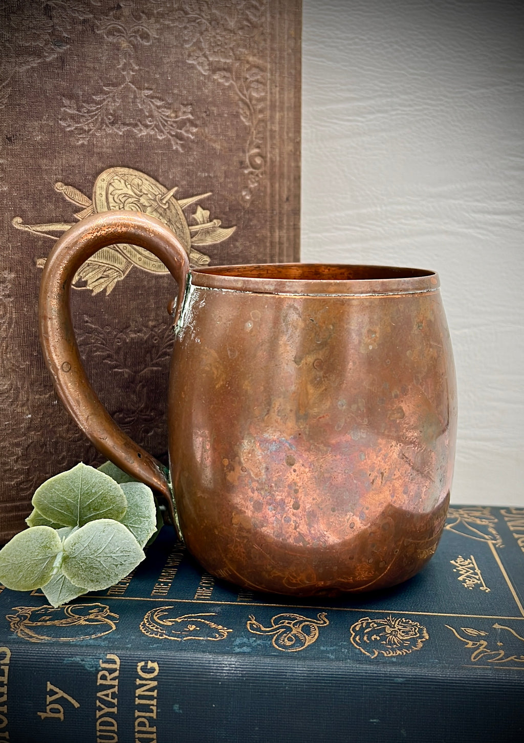 West Bend Solid Copper Mug (Pre-1961)