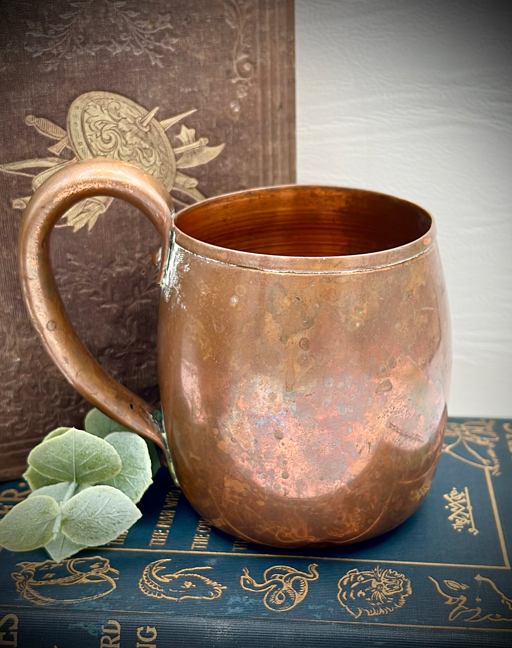 West Bend Solid Copper Mug (Pre-1961)