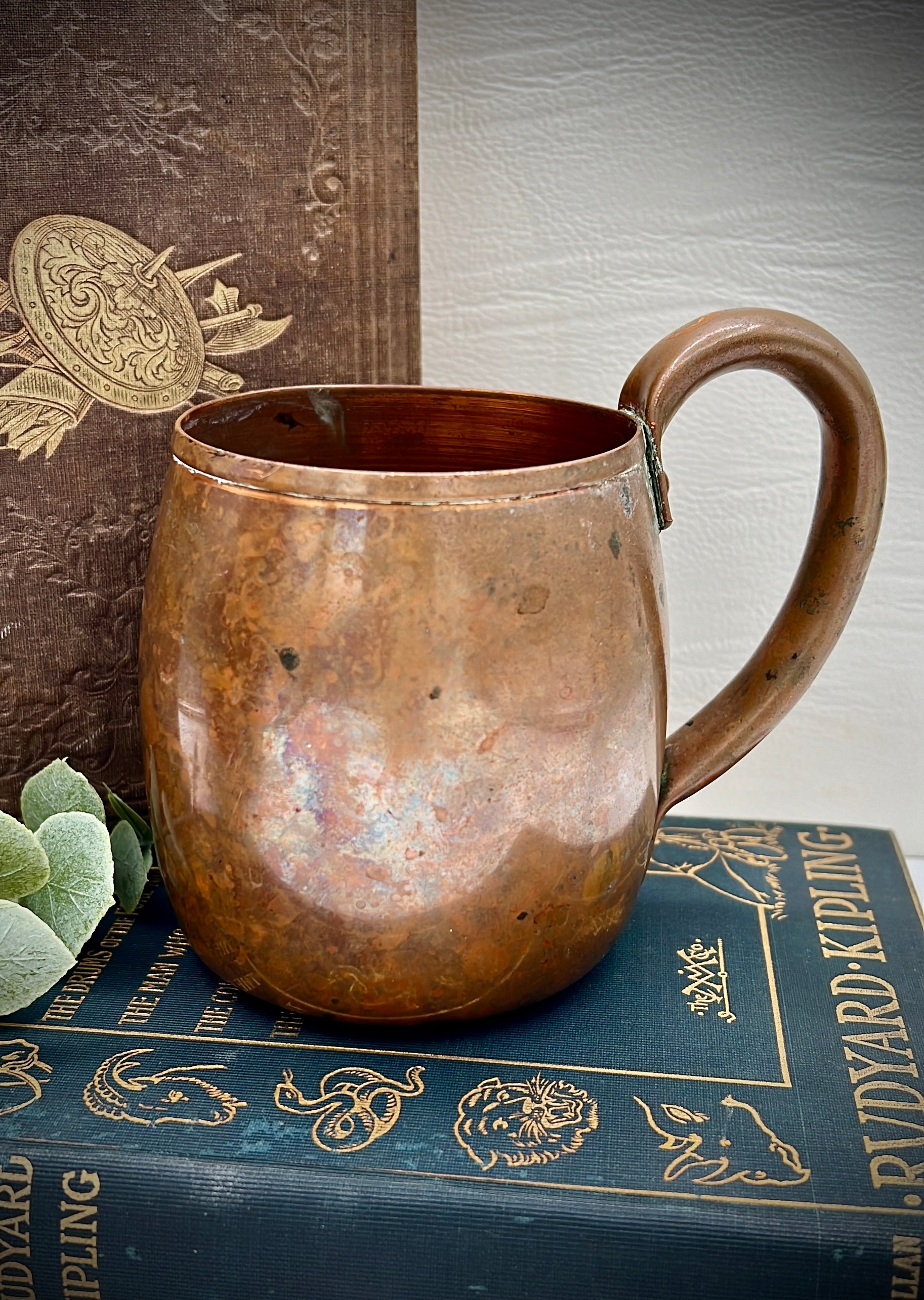 West Bend Solid Copper Mug (Pre-1961)
