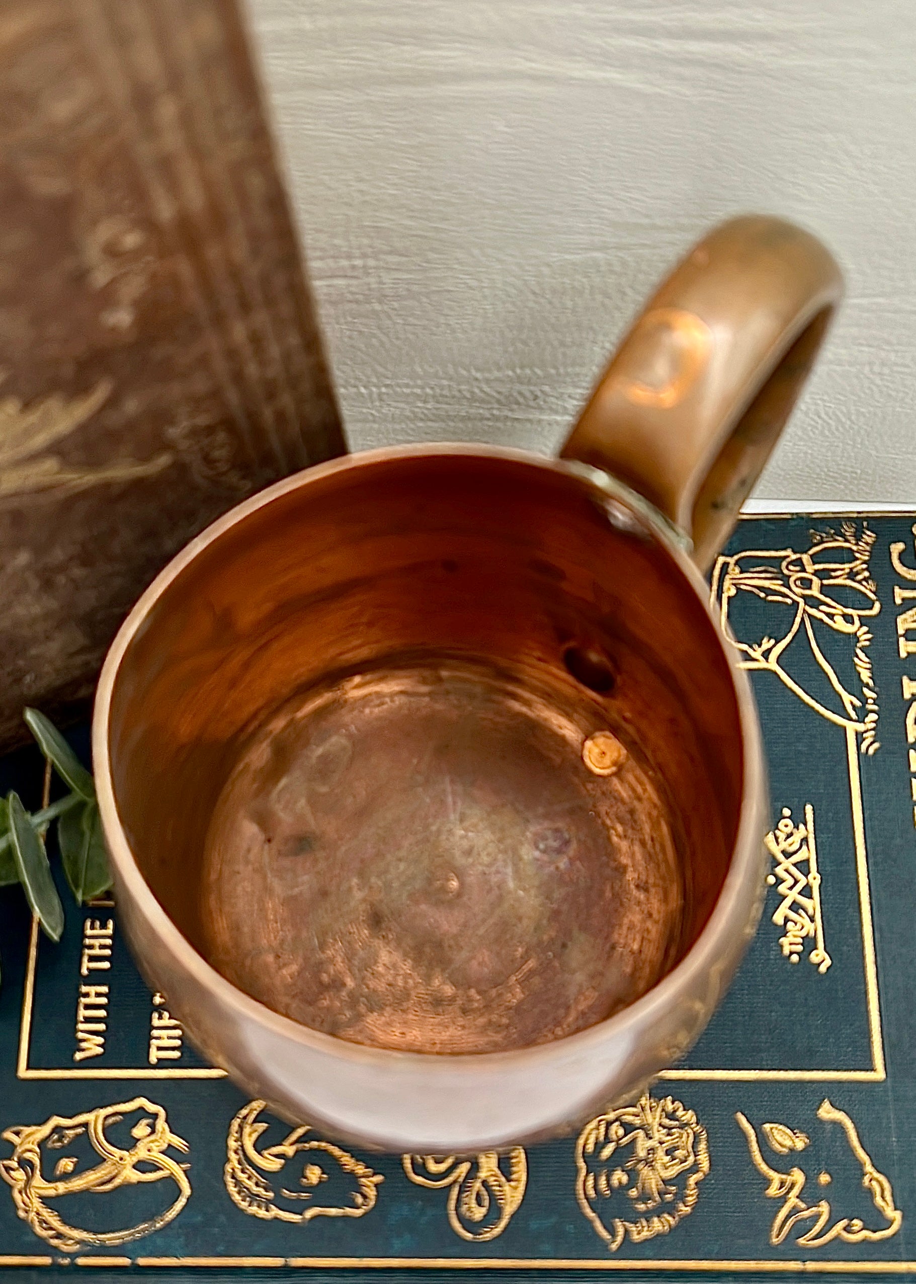 West Bend Solid Copper Mug (Pre-1961)