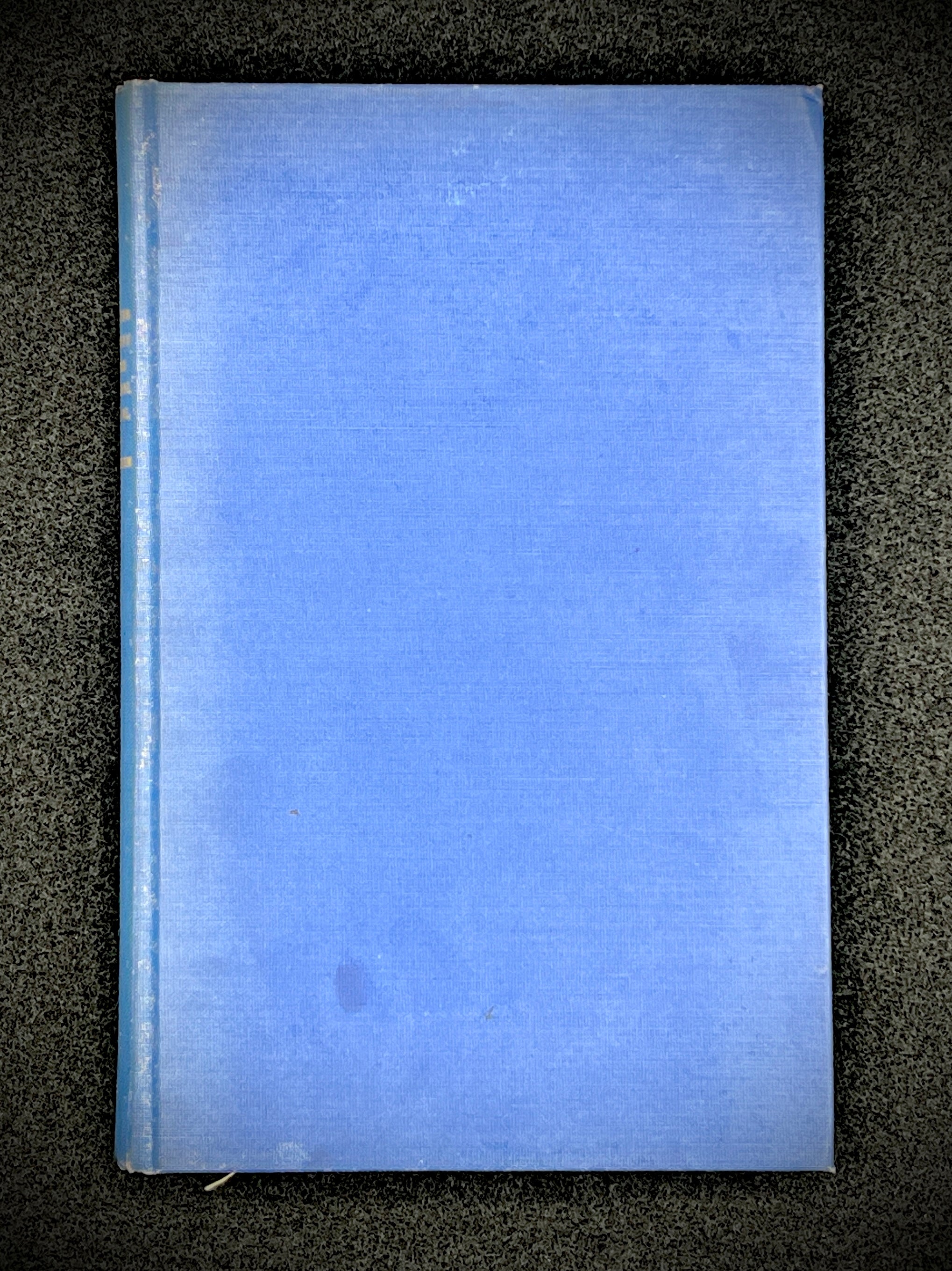 A light blue vintage paper cover of a mid-century Montgomery County Maryland historical publication resting flat on a dark background. - Photo 2