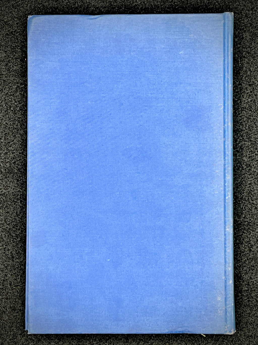 A light blue vintage paper cover of a mid-century Montgomery County Maryland historical publication resting flat on a dark background. - Photo 10