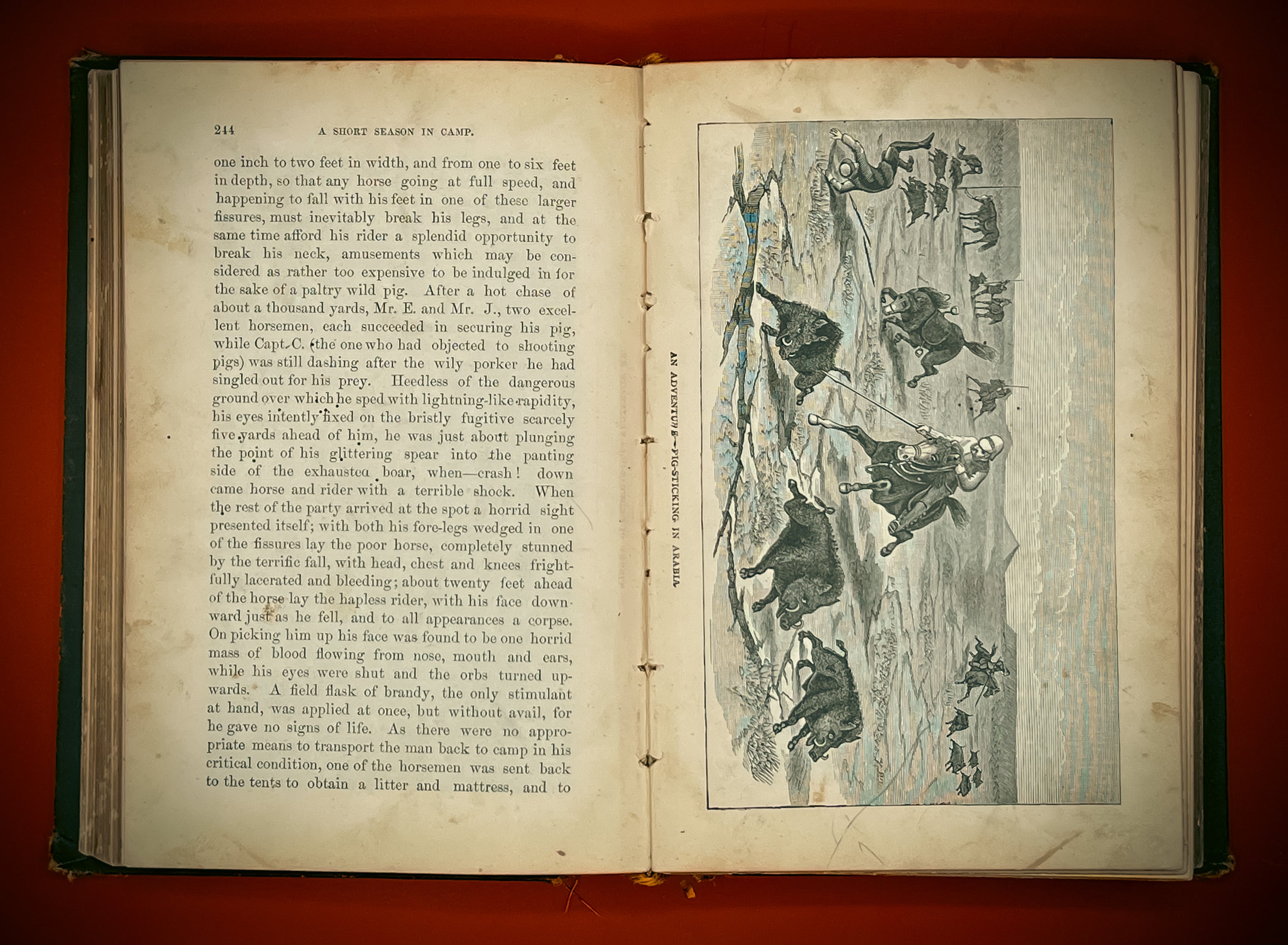With Star and Crescent by A. Locher - Illustrated, 1890, Rare Collectible