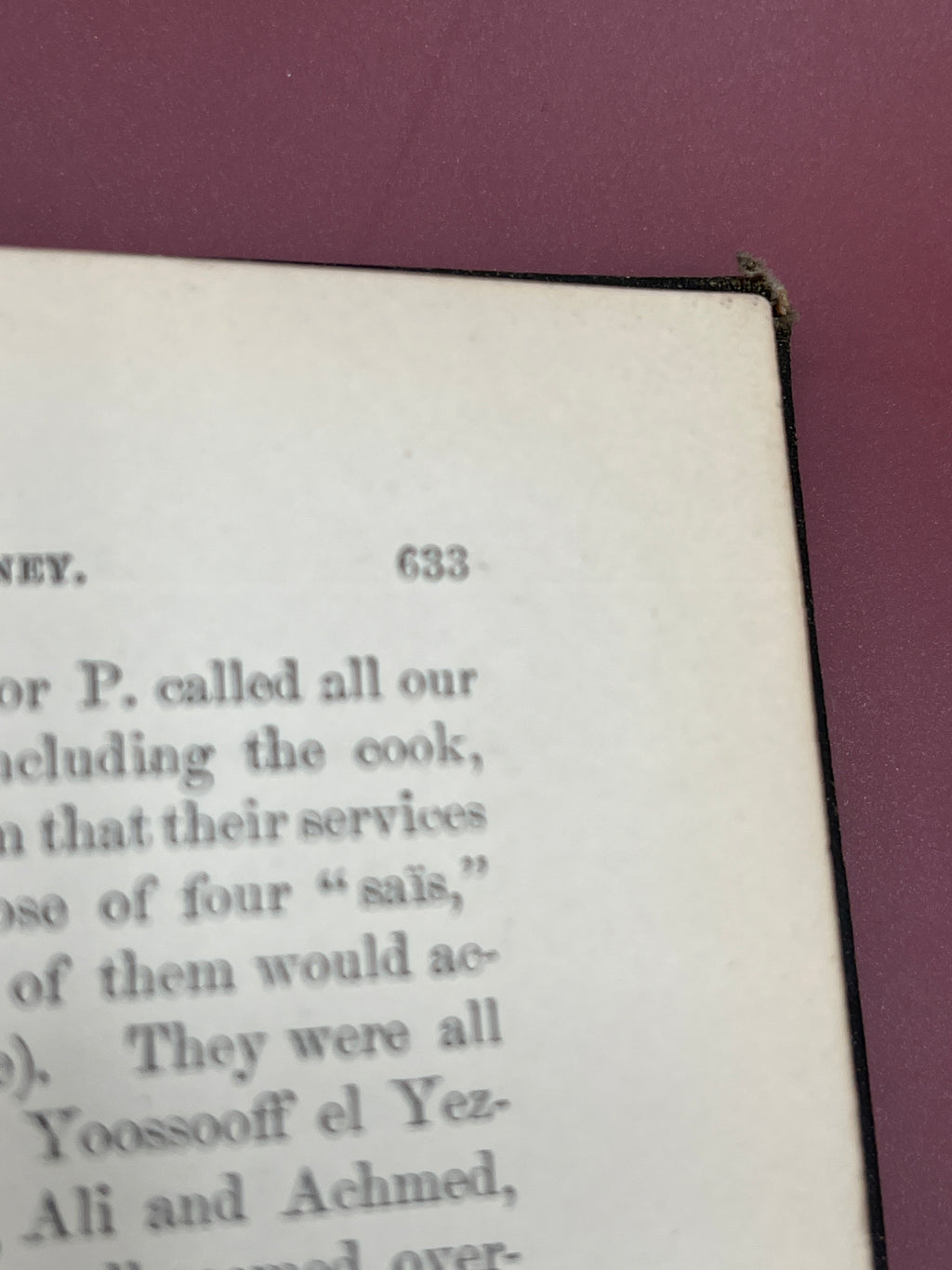 With Star and Crescent by A. Locher - Illustrated, 1890, Rare Collectible
